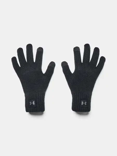 Pánské rukavice Under Armour UA Halftime Gloves-BLK - Pánské