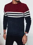Pánský pruhovaný svetr Dstreet