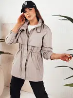 Dámská bunda parka TILAN Barva béžová DSTREET