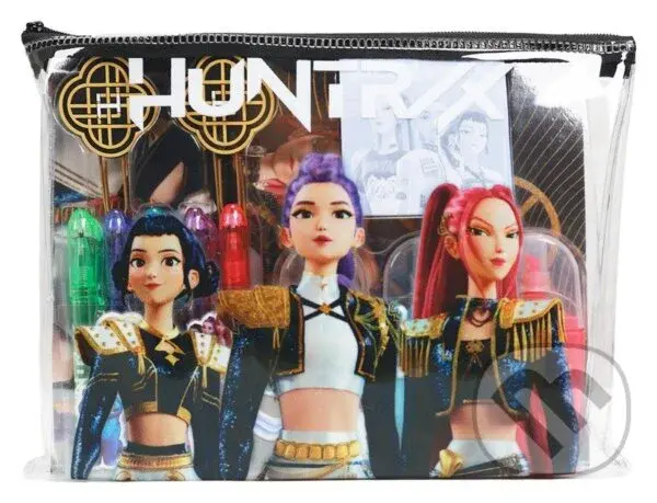K-pop Demon Hunters školský set veľký (Golden) DPL6