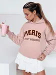Dámská oversize mikina s kapucí PARISSIA