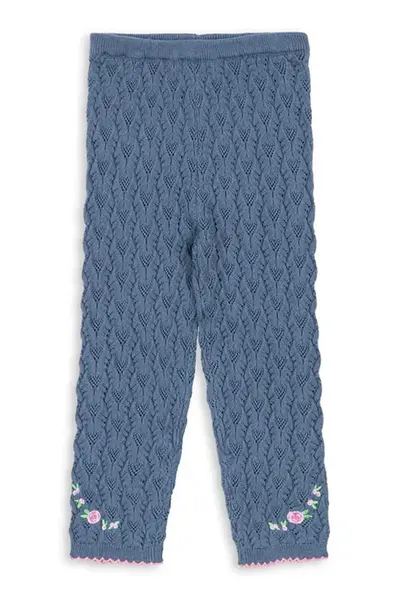 Konges Sløjd  legíny dětské s bavlnou ROSIER PANTS