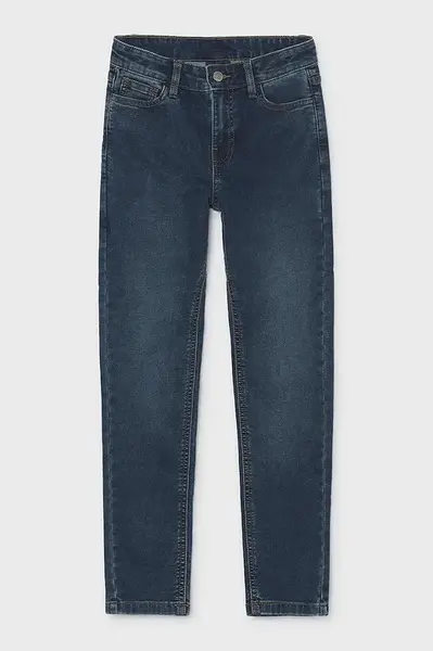Mayoral  rovné džíny dětské soft denim