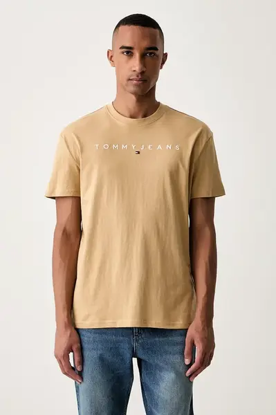 Tommy Jeans  tričko pánské bavlněné