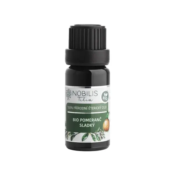 Nobilis Tilia Éterický olej Pomeranč sladký 10 ml