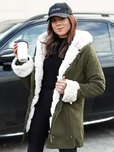 Zimní parka STARBURST zelená