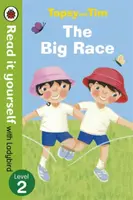 Topsy and Tim: The Big Race - Read it yourself with Ladybird - Jean Adamson