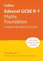 Edexcel GCSE 9-1 Maths Foundation All-in-One Complete Revision and Practice - Collins GCSE