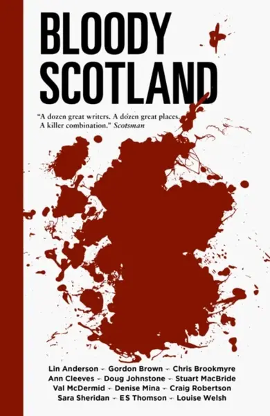 Bloody Scotland - Stuart MacBride, Val McDermidová, Ann Cleevesová, Denise Mina, Chris Brookmyre, Anderson Lin, Sara Sheridan, Doug Johnstone, Gordon 