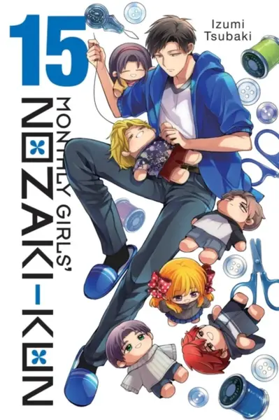 Monthly Girls' Nozaki-kun, Vol. 15 - Izumi Cubaki, Leighann Harvey, Lys Blakeslee
