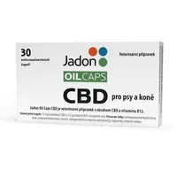 Jadon CBD pro psy a koně oil 30 kapslí