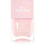 Nails Inc. It’s Topless gelový lak na nehty pro dlouhotrvající efekt odstín Dakota 14 ml