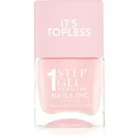 Nails Inc. It’s Topless gelový lak na nehty pro dlouhotrvající efekt odstín Dakota 14 ml