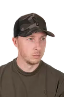 Fox kšiltovka black camo trucker cap