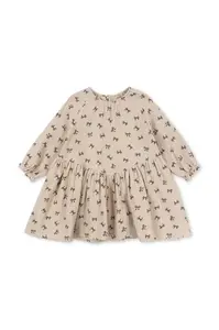 Dětské šaty s bavlnou Konges Sløjd COCO DRESS GOTS