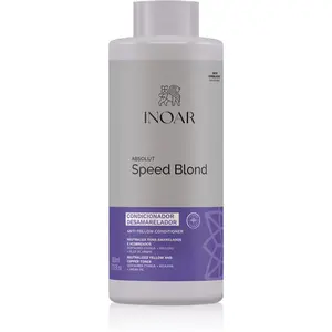 INOAR Absolut Speed Blond Conditioner kondicionér pro blond a melírované vlasy 800 ml
