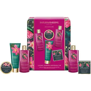 Baylis & Harding Boudoire Tropical Paradise dárková sada plechový box