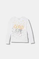 Dětské tričko s dlouhým rukávem Guess