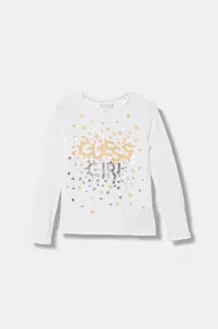 Dětské tričko s dlouhým rukávem Guess