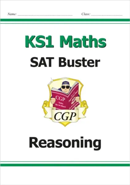KS1 Maths SAT Buster: Reasoning - CGP Books