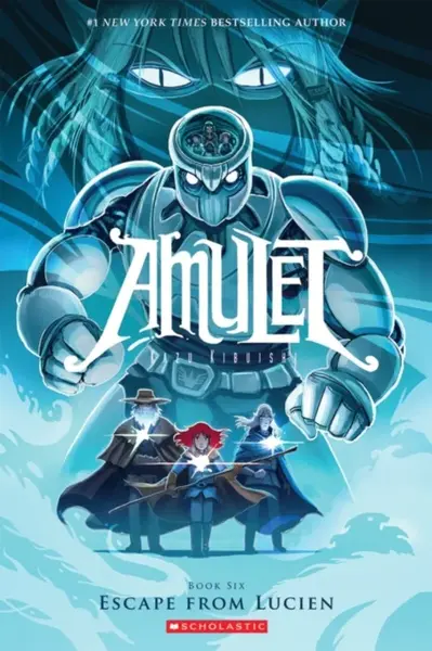 Amulet: Escape From Lucien - Kazu Kibuishi