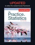 Updated Version of The Practice of Statistics for the APA Course (Student Edition) - Daren Starnes, Josh Tabor
