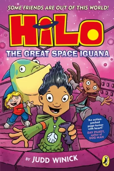 Hilo: The Great Space Iguana - Judd Winick