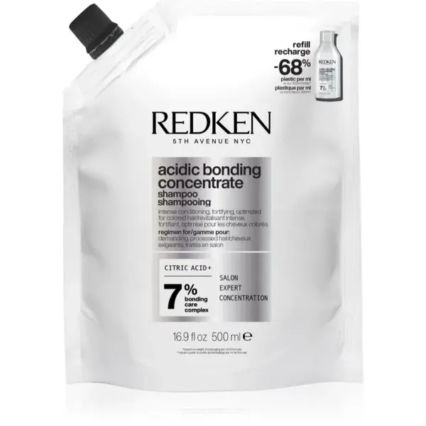 Redken Acidic Bonding Concentrate posilňujúci šampón na slabé vlasy 500 ml