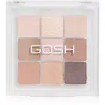 Gosh Eyedentity paletka očných tieňov odtieň 007 Be Honey 6 g