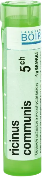 BOIRON Ricinus Communis CH5 granule 4 g