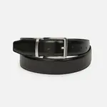 Černý pánský pásek Geox Belt - Pánské