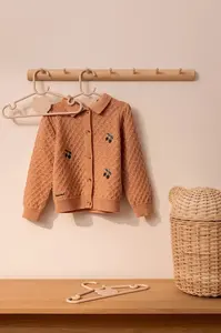 Dětský kardigan s příměsí vlny Liewood Jane Knit Cardigan