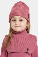 Dětský nákrčník Didriksons DELFINEN SCARF 2 růžová barva, 505996