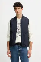 Vesta United Colors of Benetton tmavomodrá barva, přechodná, 2NBPUJ00Q