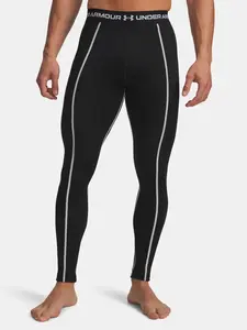 Pánské legíny Under Armour Cold Weather Grid Legging-BLK - Pánské