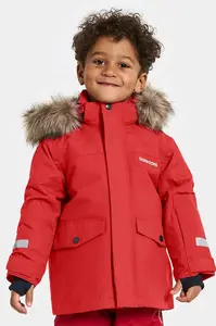 Didriksons Dětská bunda Didriksons BJÄRVEN KIDS PARKA 4