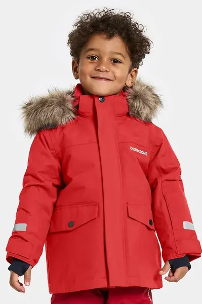 Didriksons Dětská bunda Didriksons BJÄRVEN KIDS PARKA 4