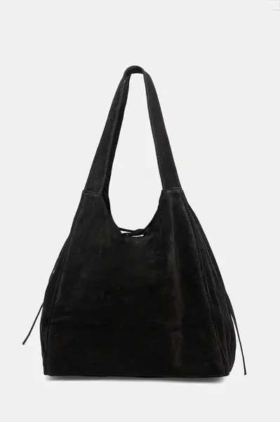 Semišová kabelka Answear.LAB