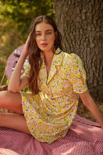 Dámské šaty Trendyol Patterned