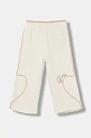 Detské bavlnené tepláky Guess