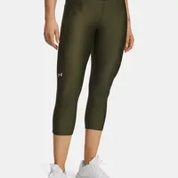 Under Armour Tech Hi Capri-GRN Women's Leggings - Women's