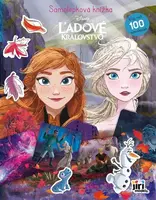 Samolepková knižka Ľadové kráľovstvo