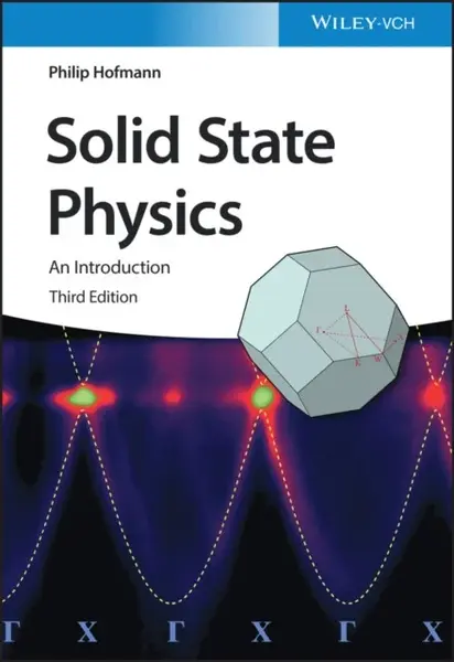 Solid State Physics - Philip  Hofmann