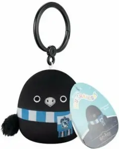 Squishmallows Klíčenka Harry Potter - Havraspárský havran