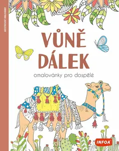 Omalovánky pro dospělé – Vůně dálek