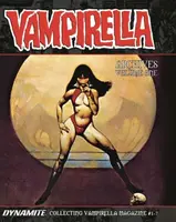 Vampirella Archives Volume 1 - kolektiv autorů, Doug Moench, Gardner Fox, Billy Graham, Tom Sutton, Nicola Cuti, Forrest J. Ackerman