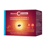 NOVO C komplex Lipozomální vitamín C měkké 90 tobolek, poškozený obal