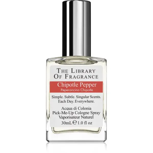 The Library of Fragrance Chipotle Pepper kolínská voda unisex 30 ml