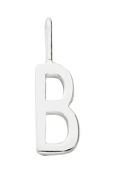 Strieborný prívesok Design Letters