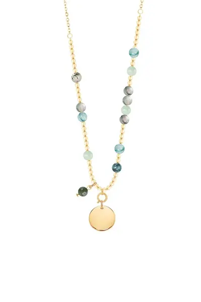 Pozlacený náhrdelník Lilou Planets A03/MARKET/ANS/282